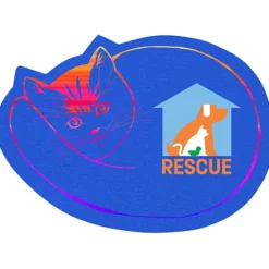 Cushioned Jar Opener - Cat - Full Color