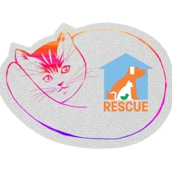 Cushioned Jar Opener - Cat - Full Color