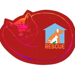 Cushioned Jar Opener - Cat - Full Color