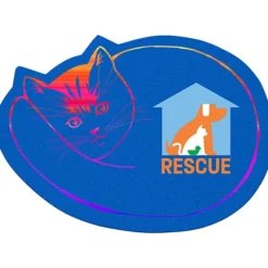 Cushioned Jar Opener - Cat - Full Color