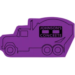 Cushioned Jar Opener - Cement Mixer