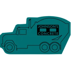 Cushioned Jar Opener - Cement Mixer