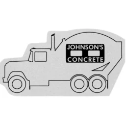 Cushioned Jar Opener - Cement Mixer