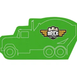 Cushioned Jar Opener - Cement Mixer - Full Color