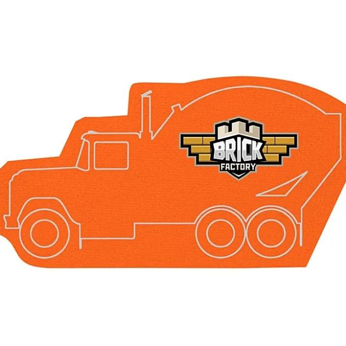 Cushioned Jar Opener - Cement Mixer - Full Color