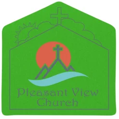 Cushioned Jar Opener - Church - Full Color