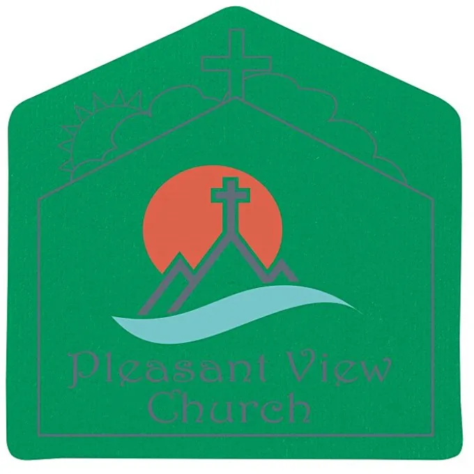 Cushioned Jar Opener - Church - Full Color