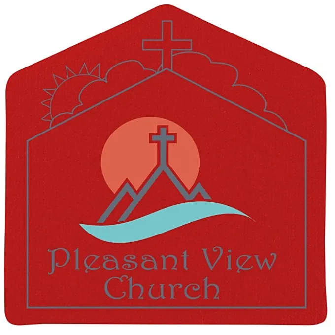 Cushioned Jar Opener - Church - Full Color