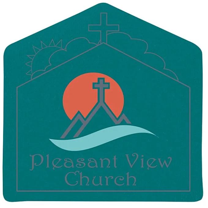 Cushioned Jar Opener - Church - Full Color