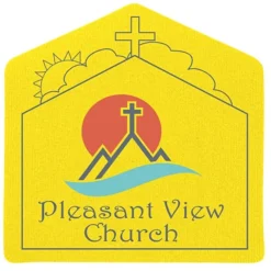 Cushioned Jar Opener - Church - Full Color