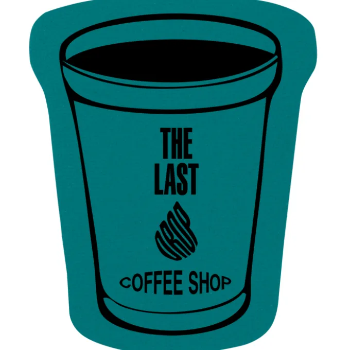 Cushioned Jar Opener - Coffee Cup