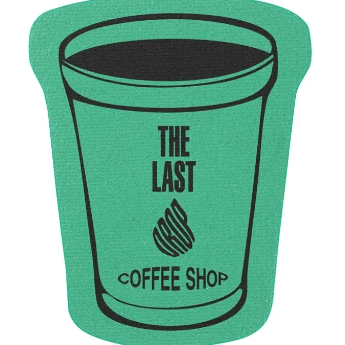 Cushioned Jar Opener - Coffee Cup