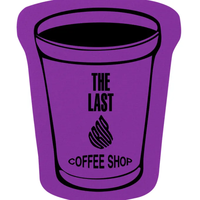 Cushioned Jar Opener - Coffee Cup