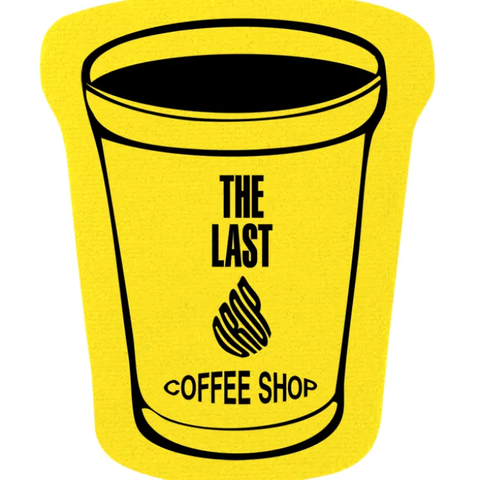 Cushioned Jar Opener - Coffee Cup