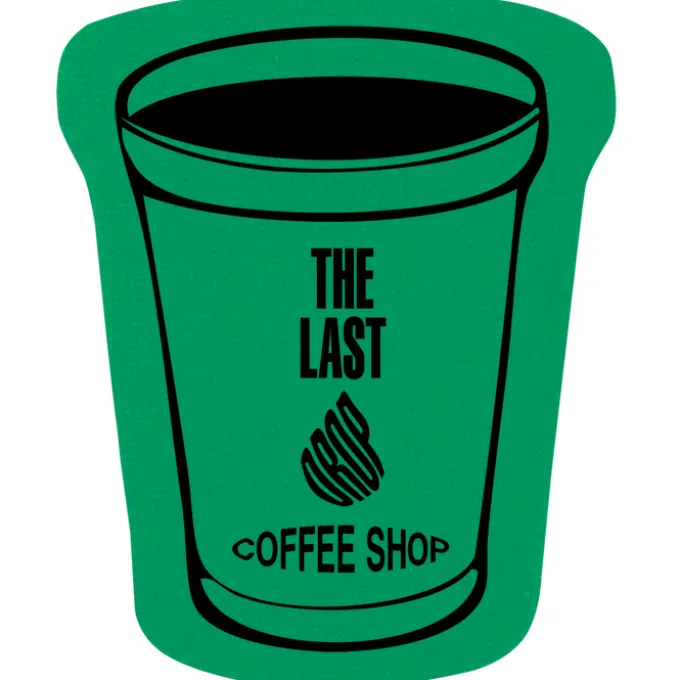 Cushioned Jar Opener - Coffee Cup