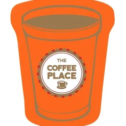 Cushioned Jar Opener - Coffee Cup - Full Color