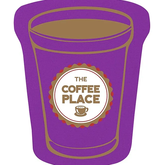 Cushioned Jar Opener - Coffee Cup - Full Color