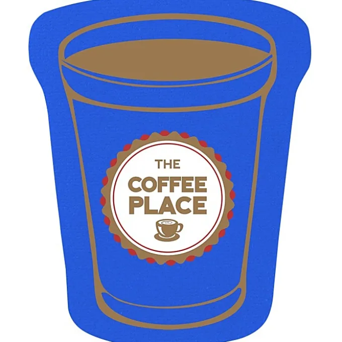 Cushioned Jar Opener - Coffee Cup - Full Color