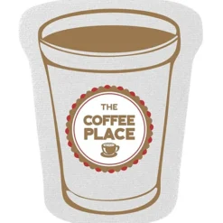 Cushioned Jar Opener - Coffee Cup - Full Color