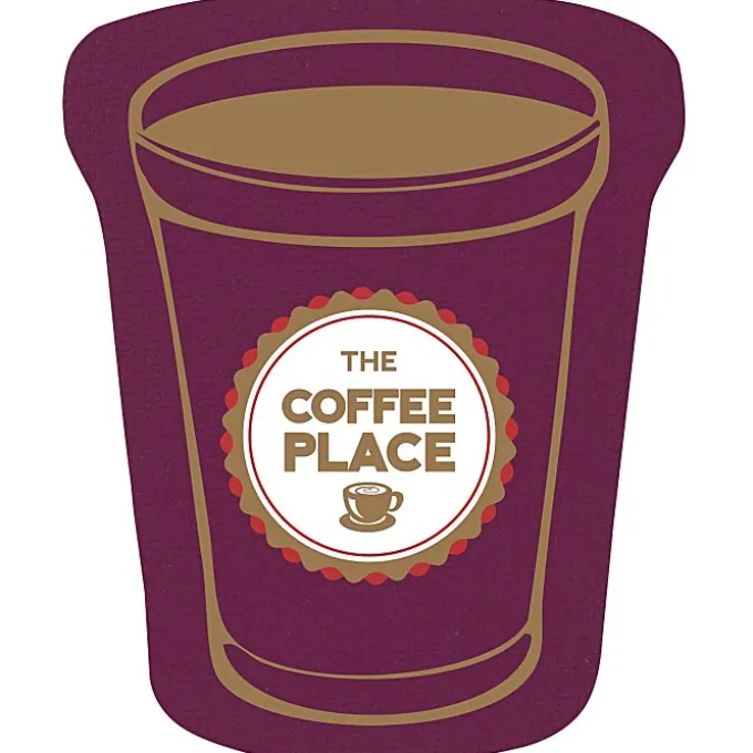 Cushioned Jar Opener - Coffee Cup - Full Color