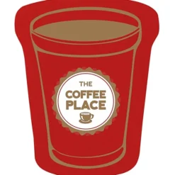 Cushioned Jar Opener - Coffee Cup - Full Color