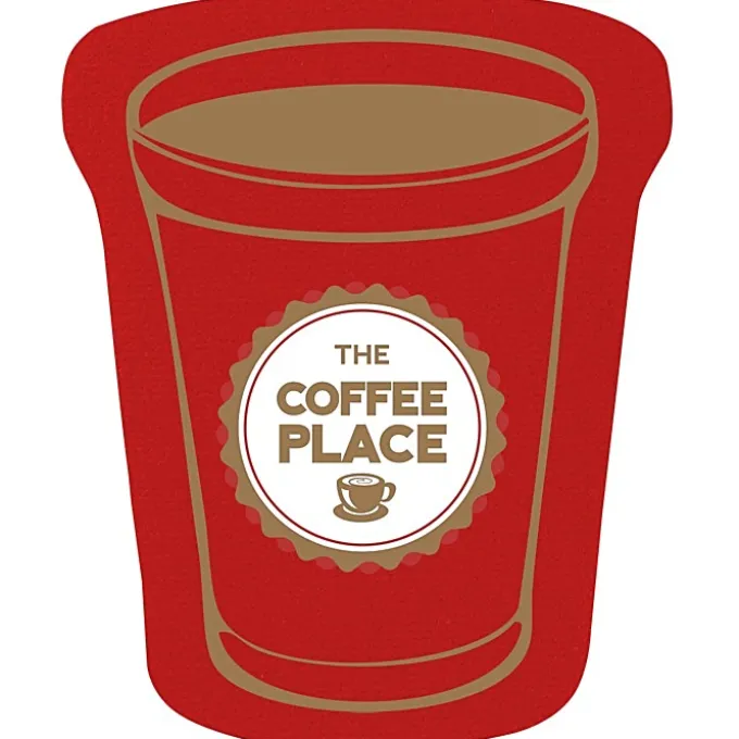 Cushioned Jar Opener - Coffee Cup - Full Color