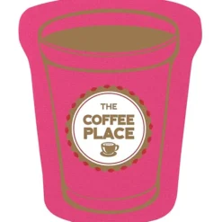 Cushioned Jar Opener - Coffee Cup - Full Color