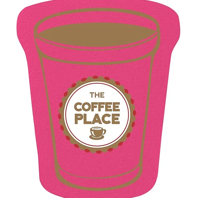 Cushioned Jar Opener - Coffee Cup - Full Color