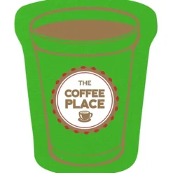 Cushioned Jar Opener - Coffee Cup - Full Color