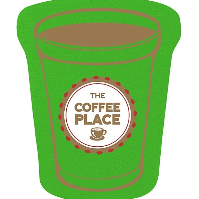 Cushioned Jar Opener - Coffee Cup - Full Color