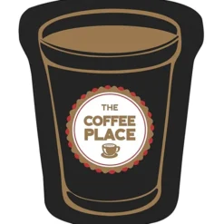 Cushioned Jar Opener - Coffee Cup - Full Color