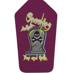 Cushioned Jar Opener - Coffin - Full Color