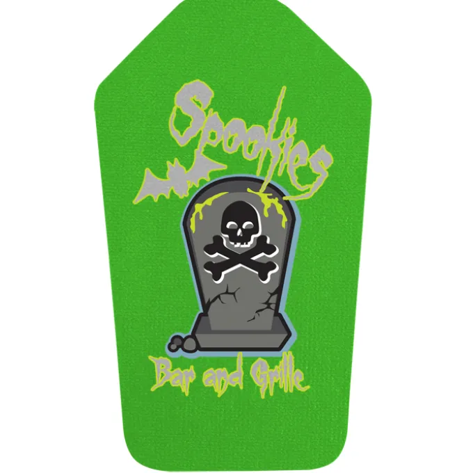 Cushioned Jar Opener - Coffin - Full Color