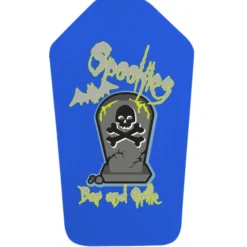 Cushioned Jar Opener - Coffin - Full Color
