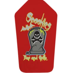Cushioned Jar Opener - Coffin - Full Color