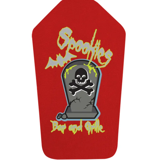 Cushioned Jar Opener - Coffin - Full Color