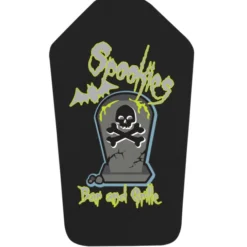 Cushioned Jar Opener - Coffin - Full Color