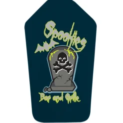 Cushioned Jar Opener - Coffin - Full Color