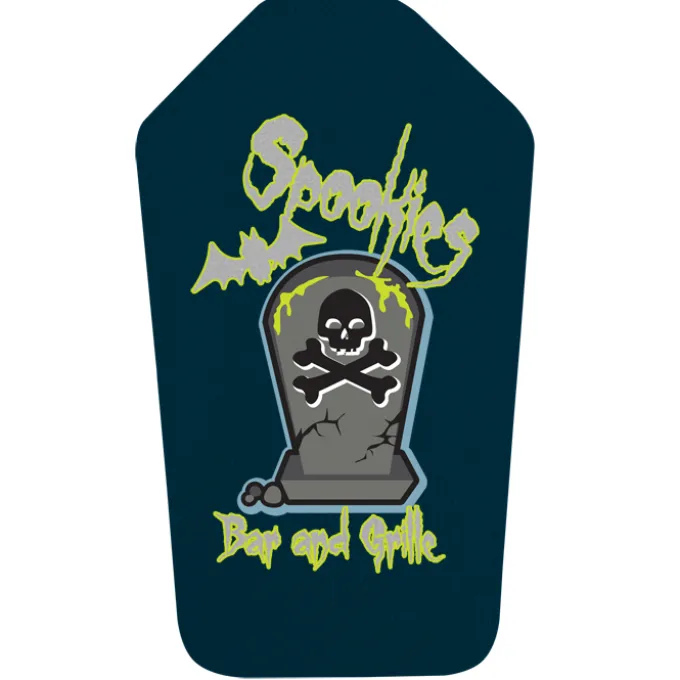 Cushioned Jar Opener - Coffin - Full Color