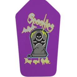 Cushioned Jar Opener - Coffin - Full Color