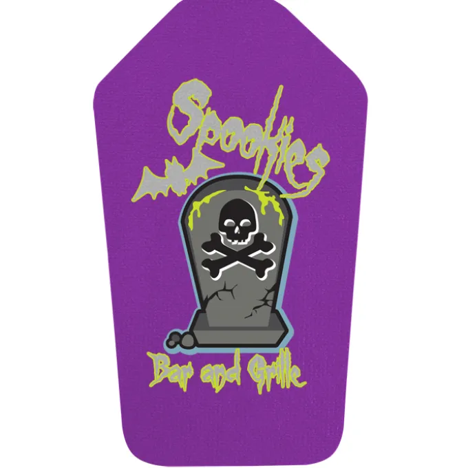 Cushioned Jar Opener - Coffin - Full Color