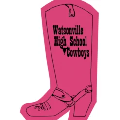 Cushioned Jar Opener - Cowboy Boot