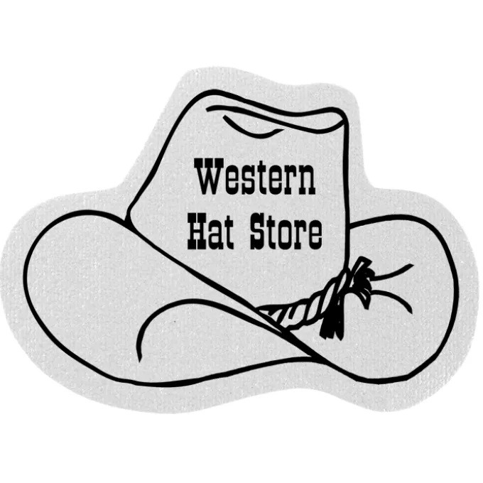 Cushioned Jar Opener - Cowboy Hat