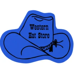 Cushioned Jar Opener - Cowboy Hat