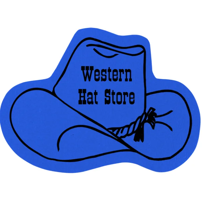 Cushioned Jar Opener - Cowboy Hat