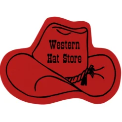 Cushioned Jar Opener - Cowboy Hat