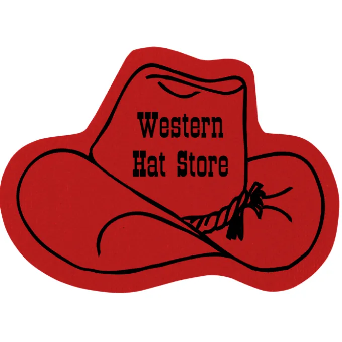 Cushioned Jar Opener - Cowboy Hat