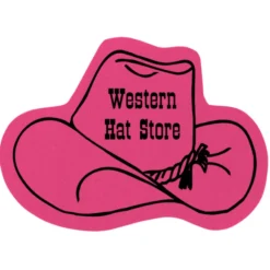 Cushioned Jar Opener - Cowboy Hat