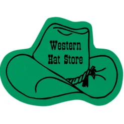 Cushioned Jar Opener - Cowboy Hat