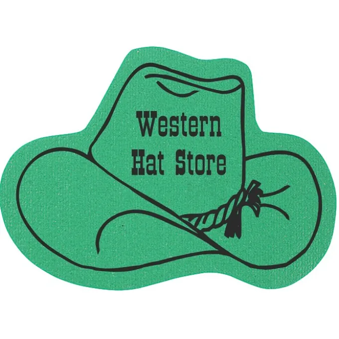 Cushioned Jar Opener - Cowboy Hat